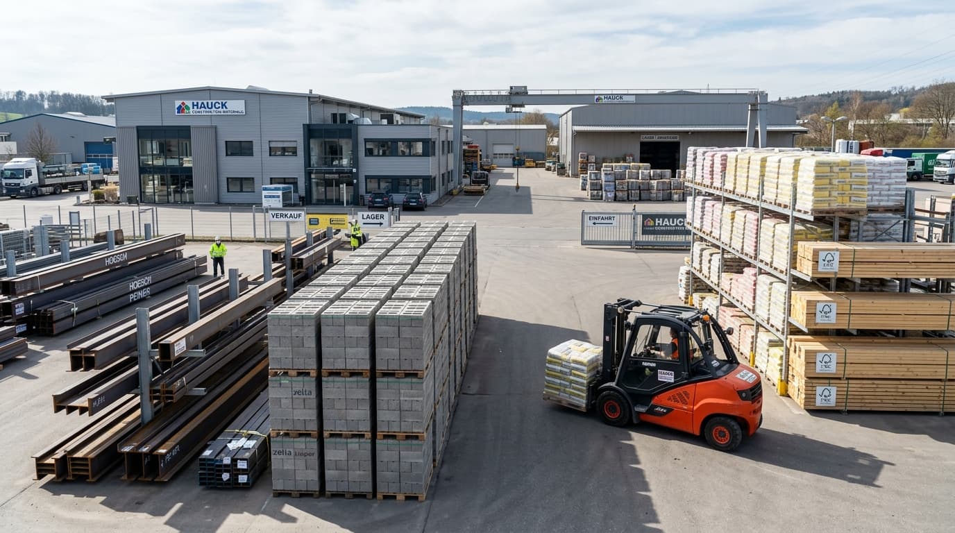 Construction Materials Procurement & Supply Chain
