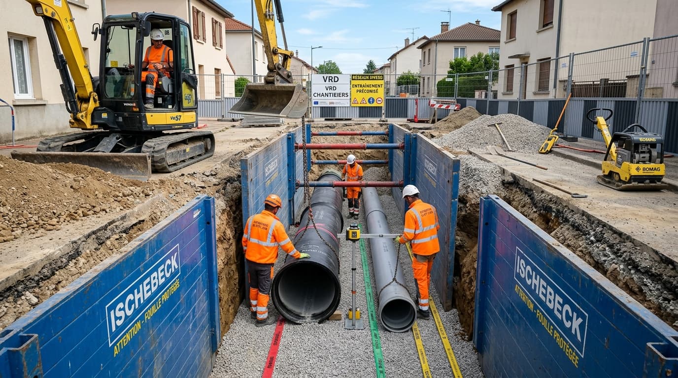 Utility Works & Municipal VRD Networks